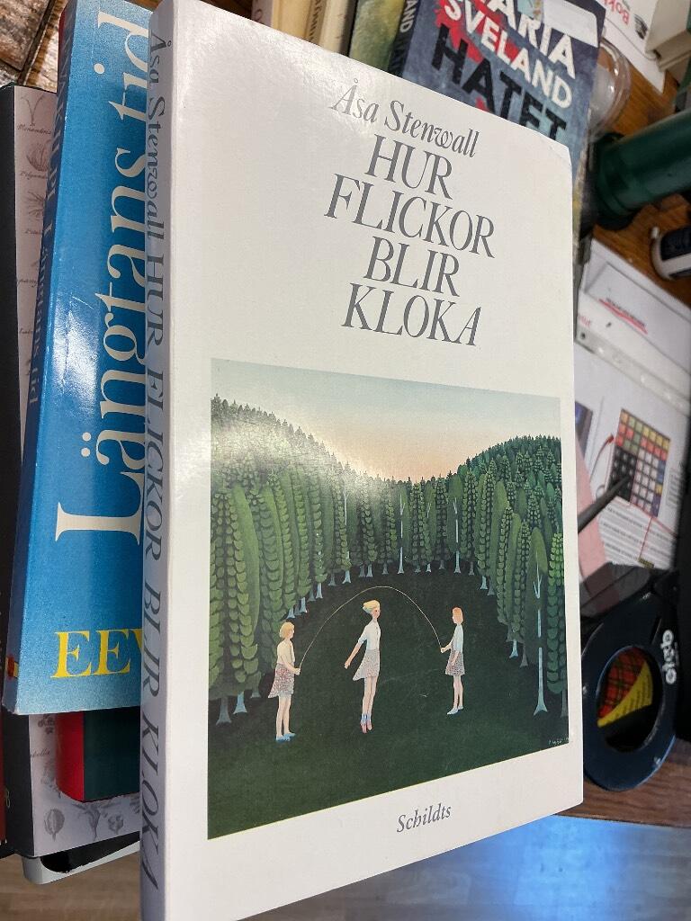 Hur flickor blir kloka : om flickuppv&auml;xt i nyare finlandssvensk litteratur