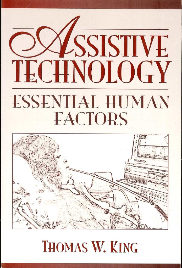 Assistive technology : essential human factors