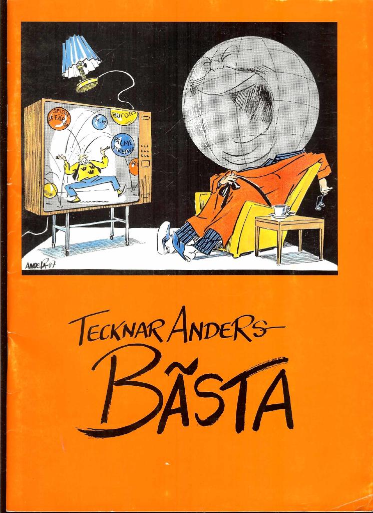 Tecknar Anders' b&auml;sta