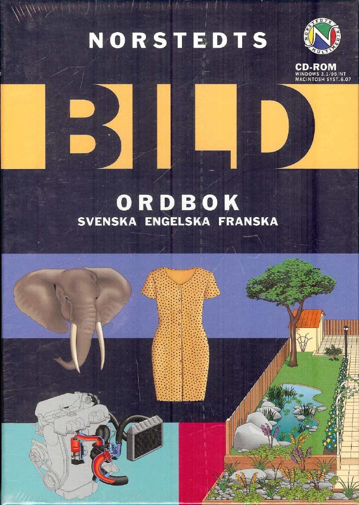 Cd Norstedts Bildordbok