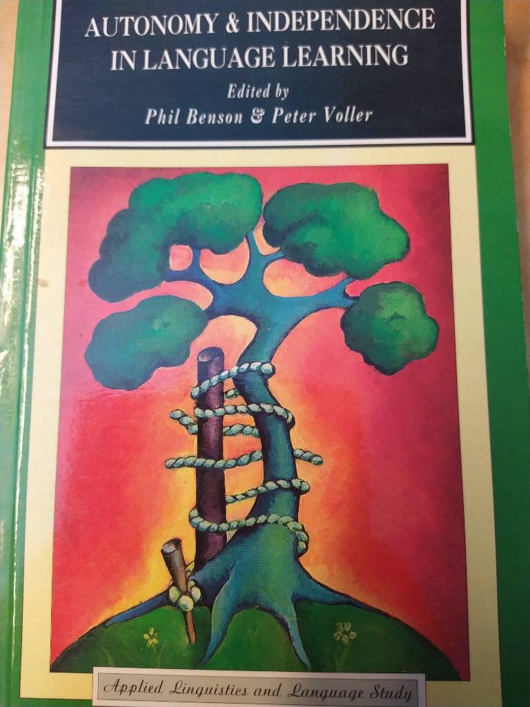 Autonomy and independence in language learning