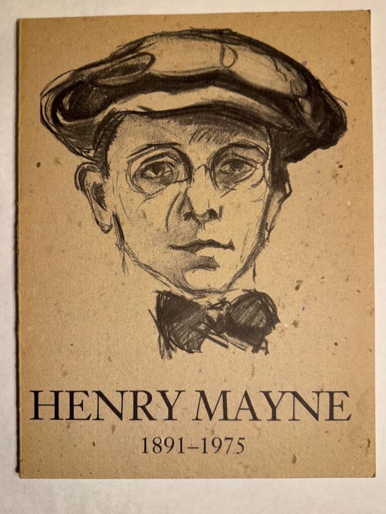 Henry Mayne 1891-1975 : en minnesutst&auml;llning, Tj&ouml;rnedala 1991