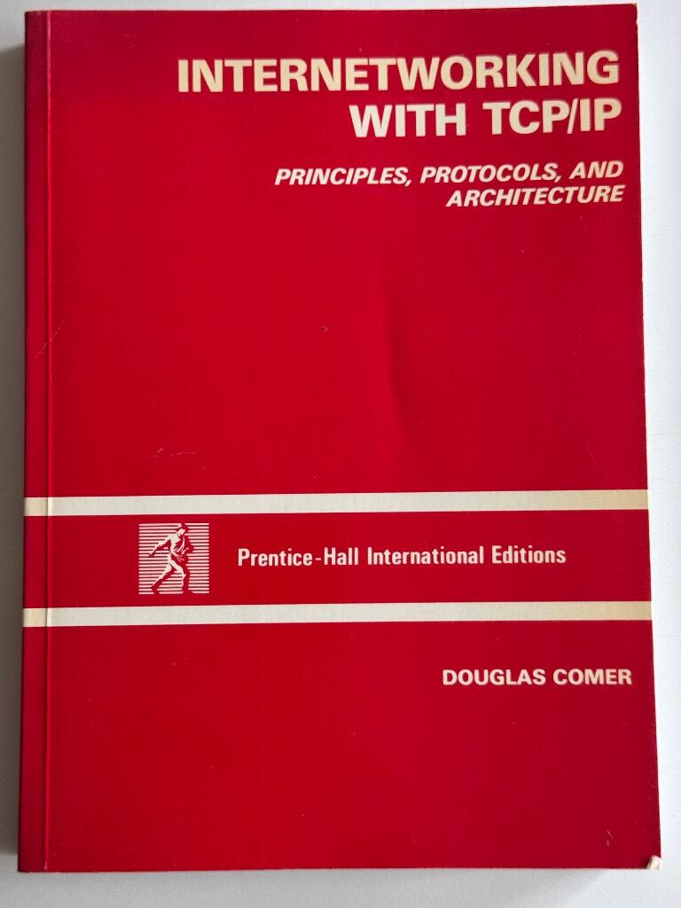 Internetworking with TCP/IP - principles, protocols, and architecture