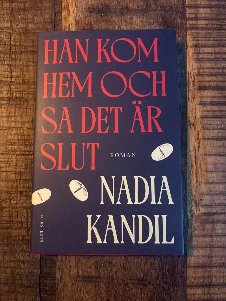 Han kom hem och sa det &auml;r slut