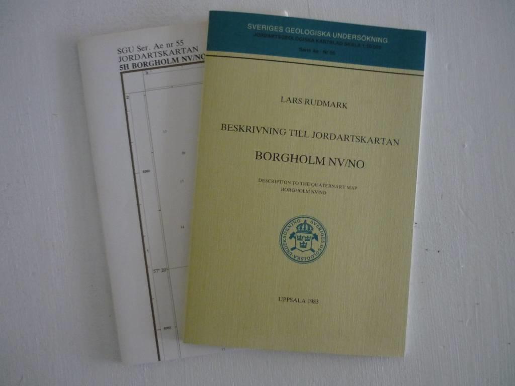 Jordartskartan 5H Borgholm NV/NO