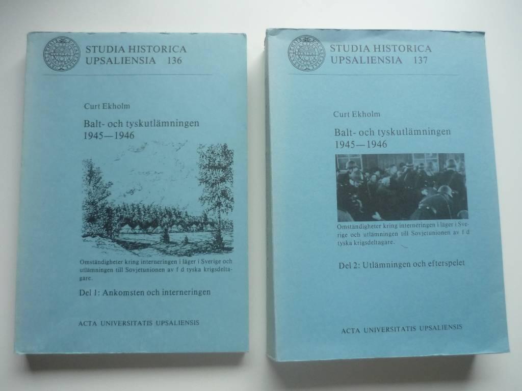Balt- och tyskutl&auml;mningen 1945-1946