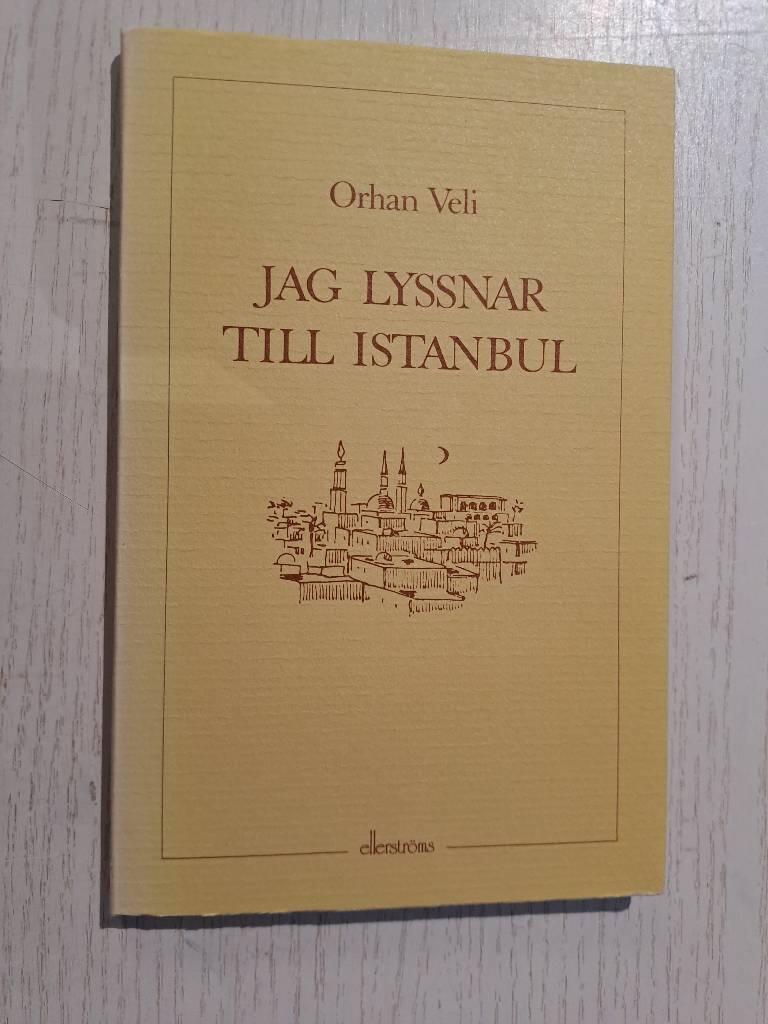 Jag lyssnar till Istanbul : dikter