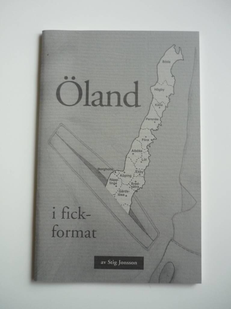 &Ouml;land i fickformat