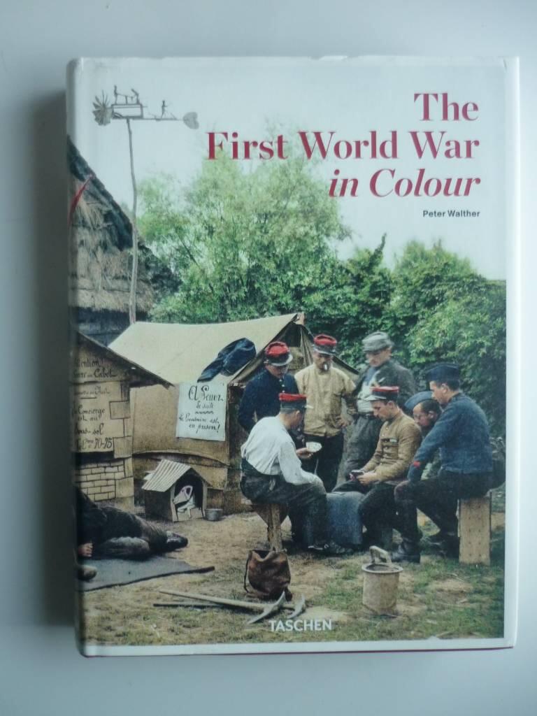 The first world war in colour