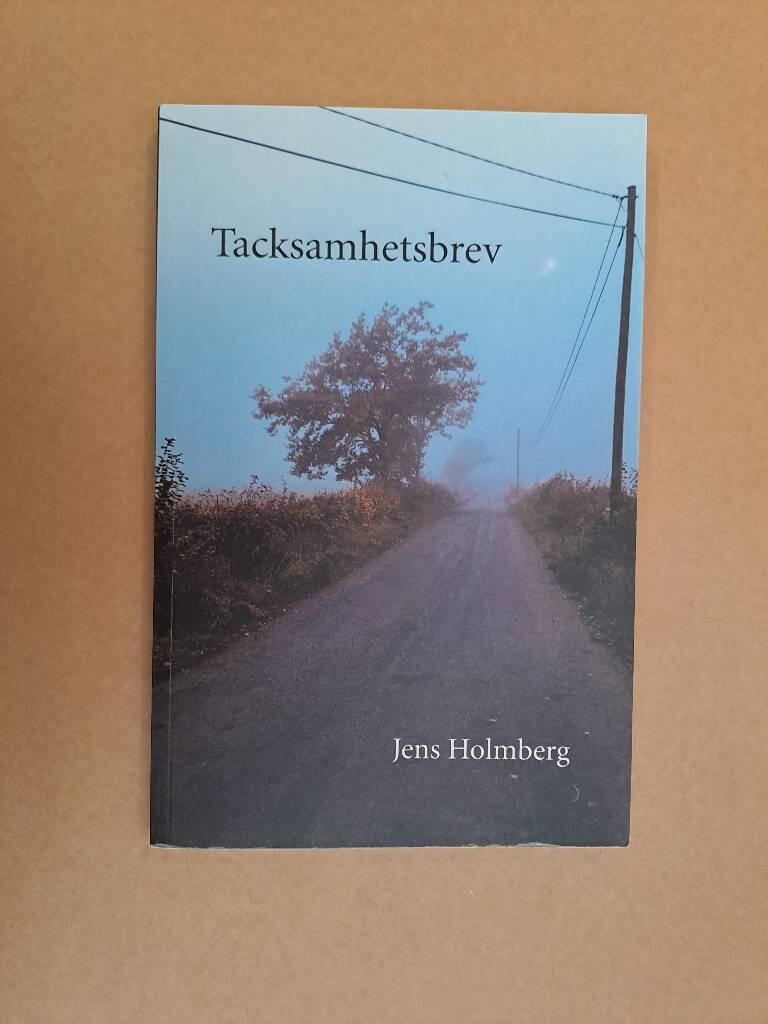 Tacksamhetsbrev - dikter