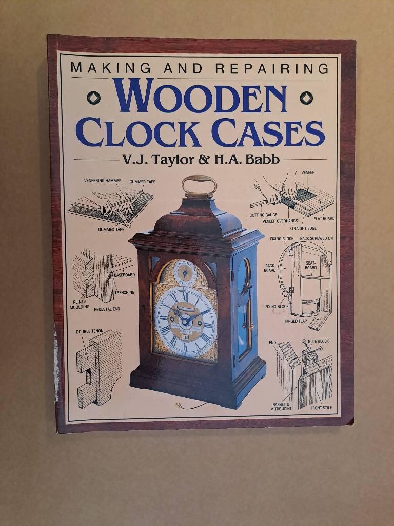 Making and repairing wooden clock cases
