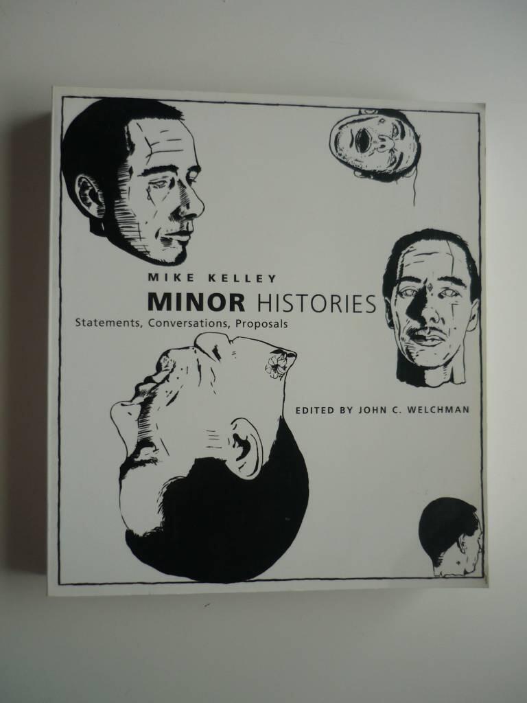 Minor histories : statements, conversations, proposals