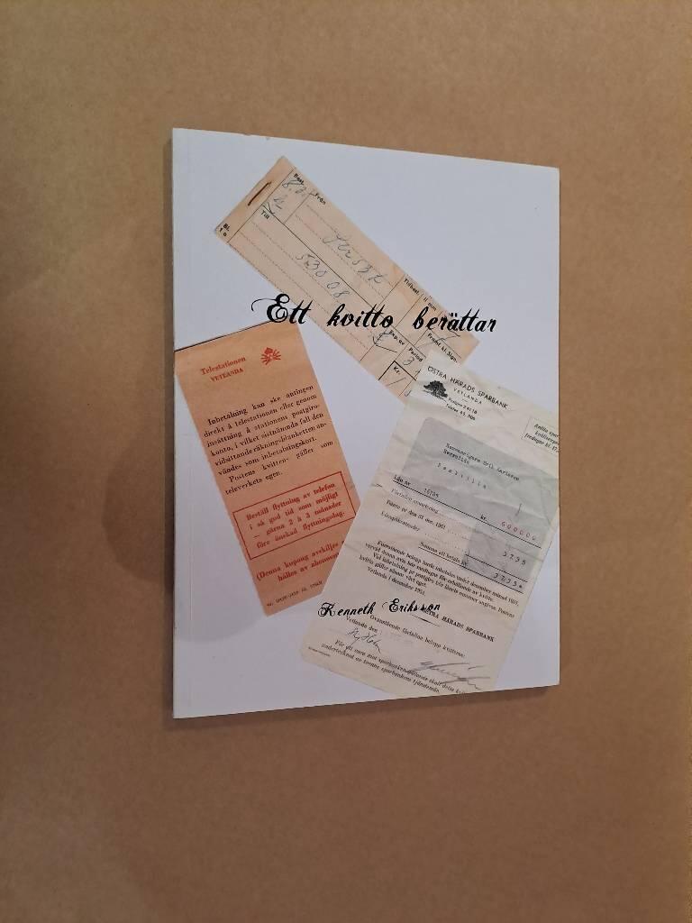 Ett kvitto ber&auml;ttar