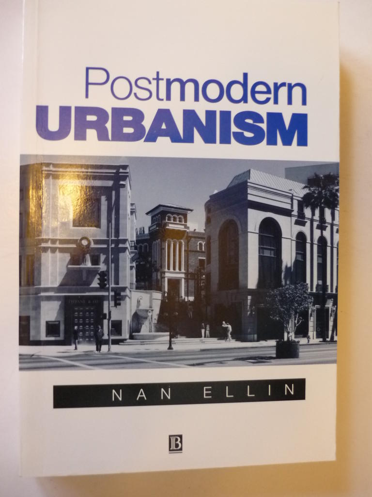Postmodern urbanism | Ellin, Nan | från 90