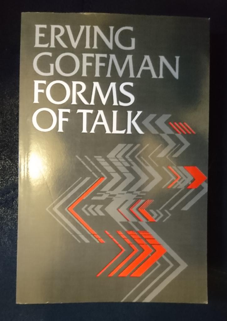 Forms of talk