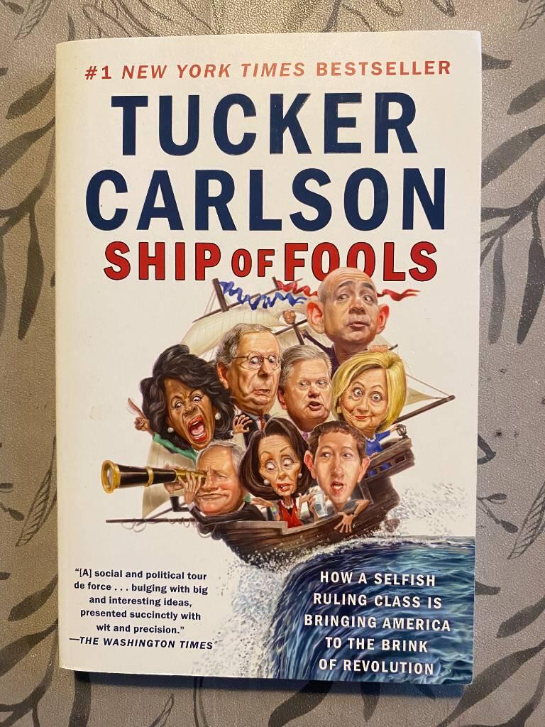 Ship of fools - how a selfish ruling class is bringing America to the brink of revolution