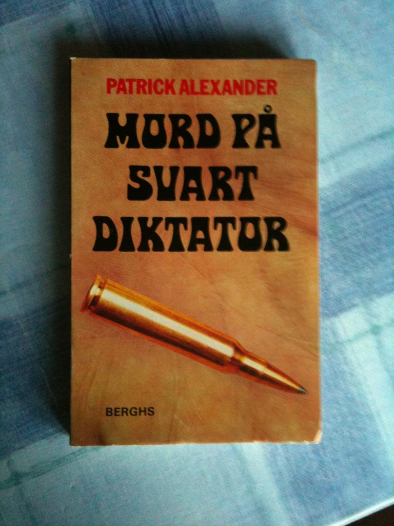 Mord p&aring; svart diktator