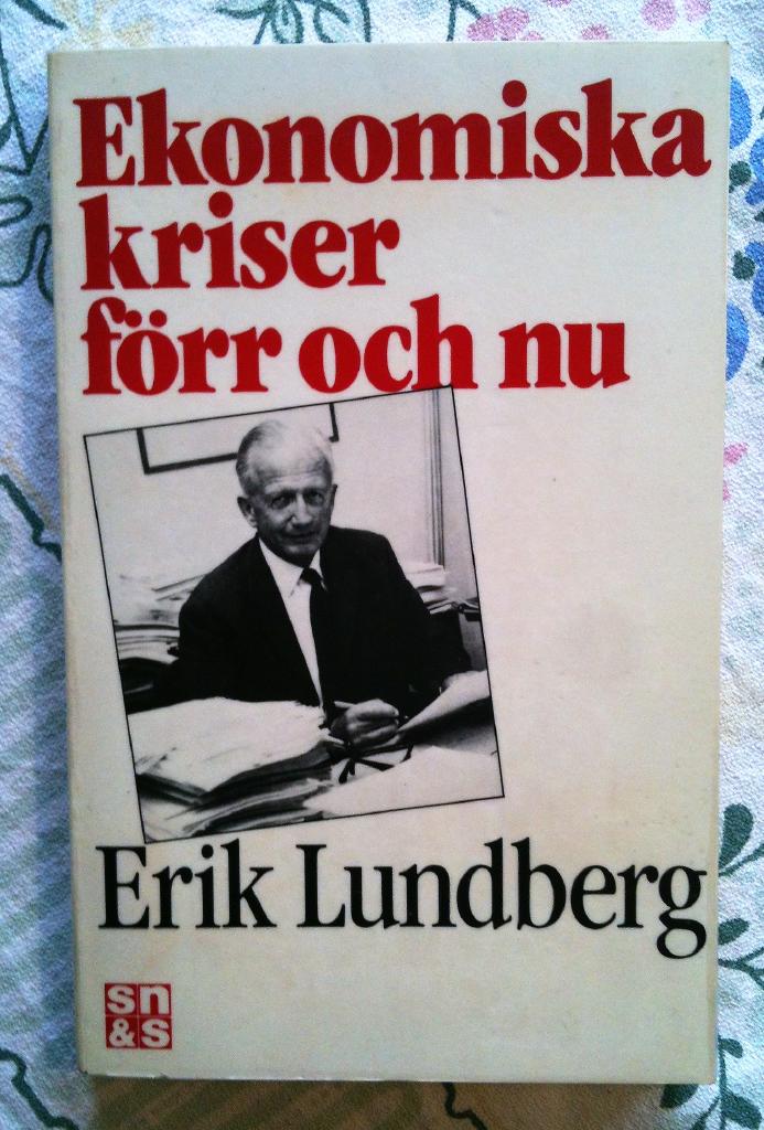 Ekonomiska kriser f&ouml;rr och nu