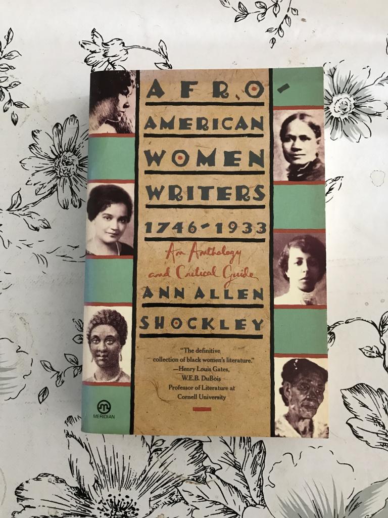 Afro-American women writers, 1746-1933 : an anthology and critical guide