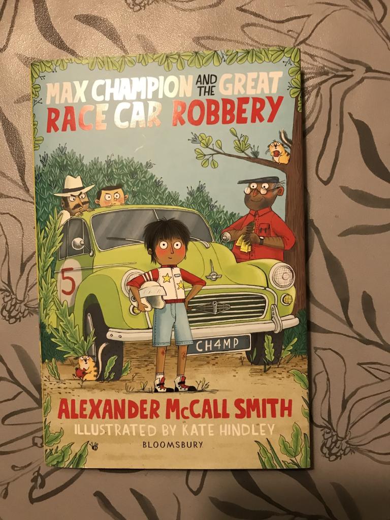 Max champion and the great race car robbery