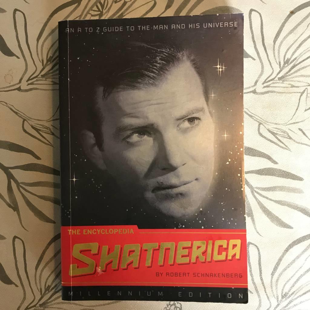 The encyclopedia shatnerica