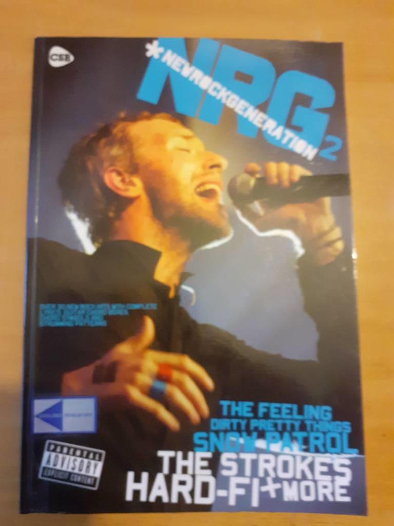 New rock generation - NRG : chord songbook