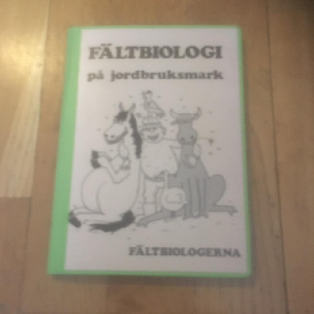 F&auml;ltbiologi p&aring; jordbruksmark