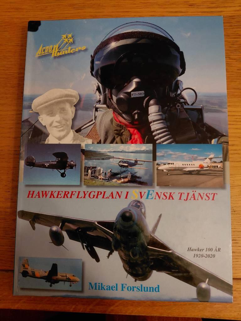 Hawkerflygplan i svensk tj&auml;nst