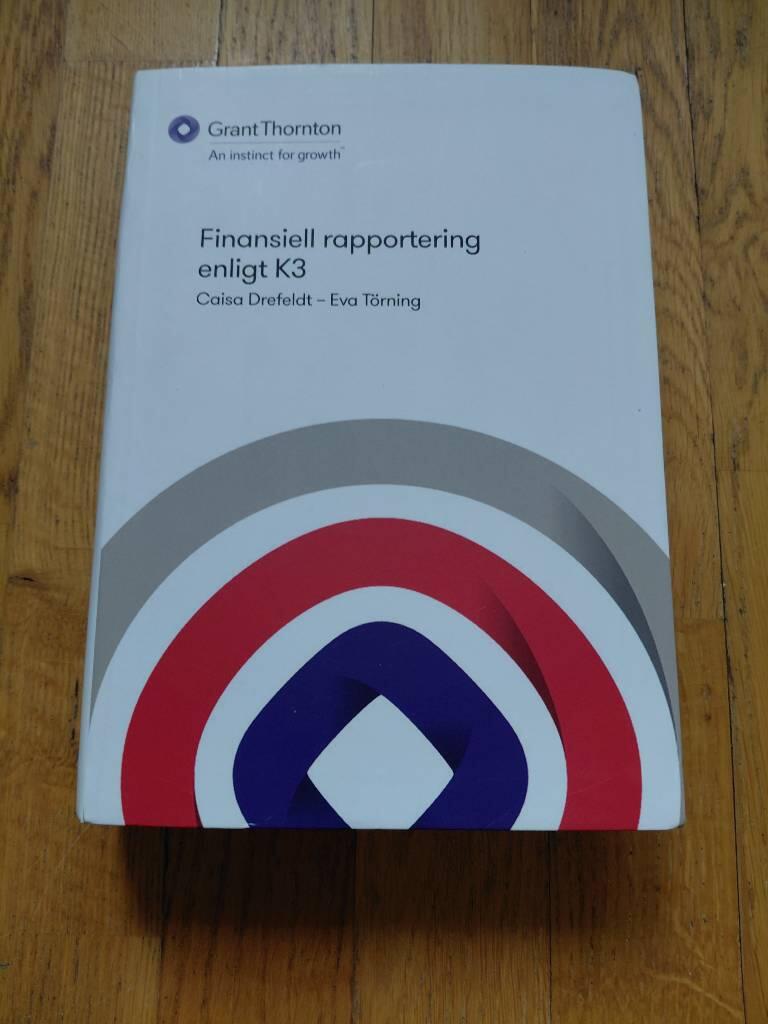 Finansiell rapportering enligt K3