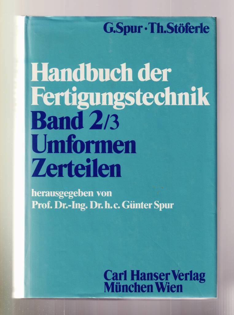 Handbuch der Fertigungstechnik