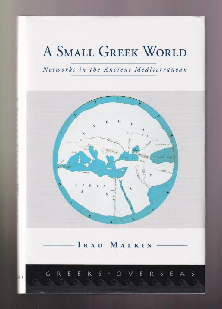 A small Greek world - networks in the Ancient Mediterranean