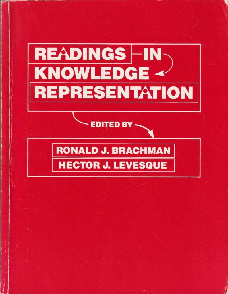 Readings in knowledge representation