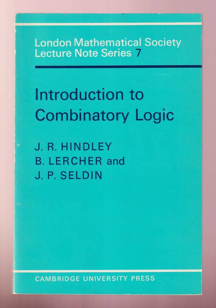 Introduction to combinatory logic