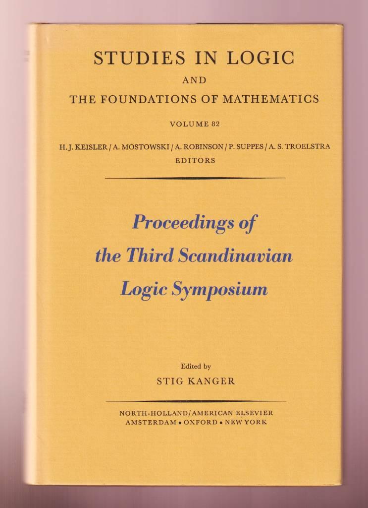 Proceedings of the third Scandinavian logic symposium