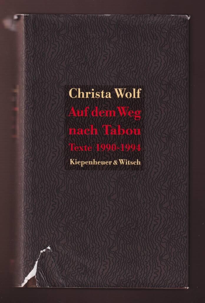 Auf dem Weg nach Tabou - Texte 1990-1994