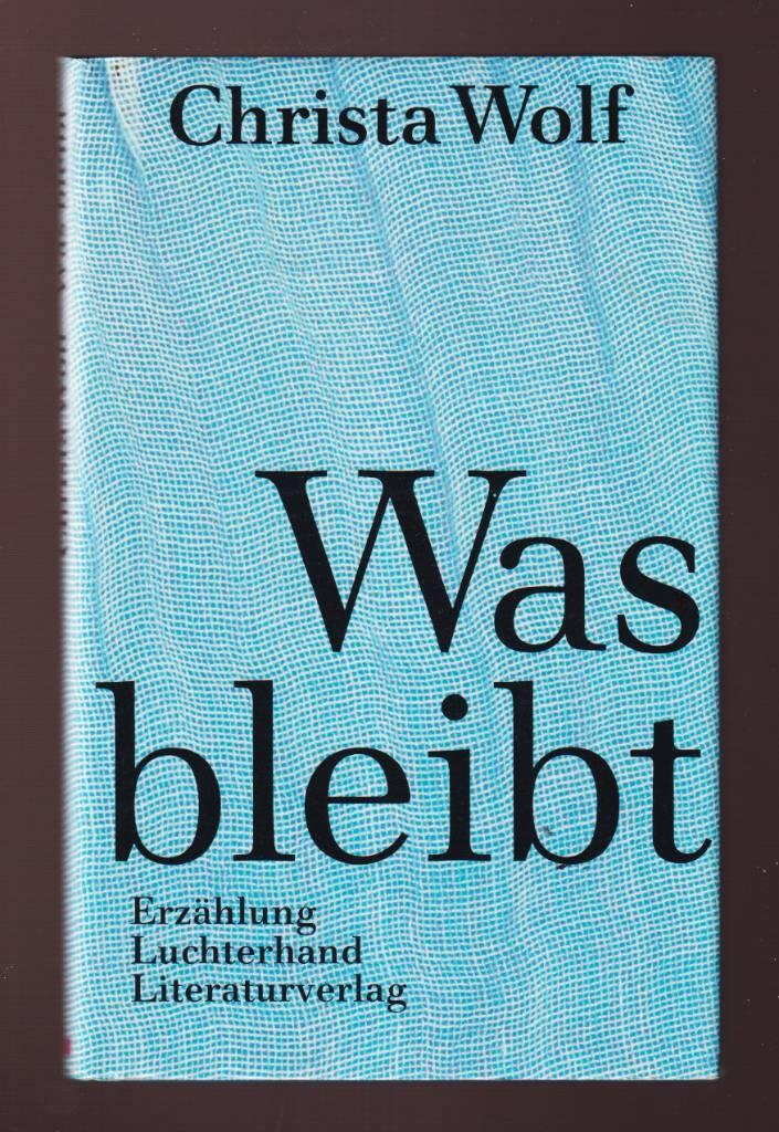 Was bleibt - Erzählung