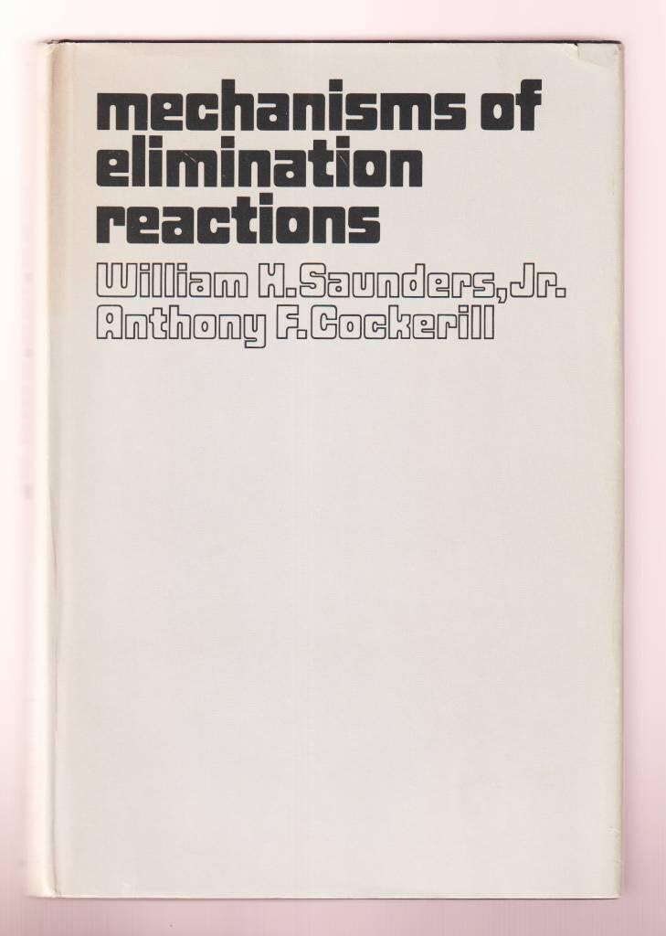 Mechanisms of elimination reactions