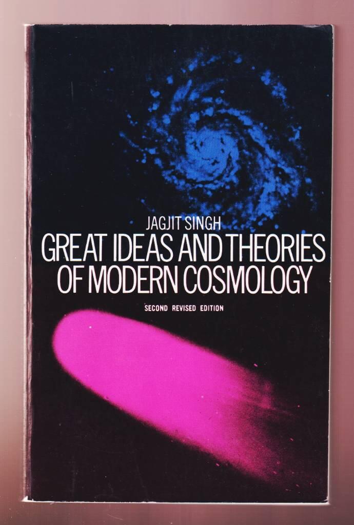 Great ideas and theories of modern cosmology