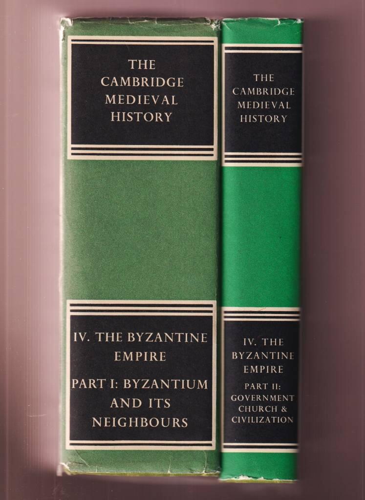 The Cambridge medieval history