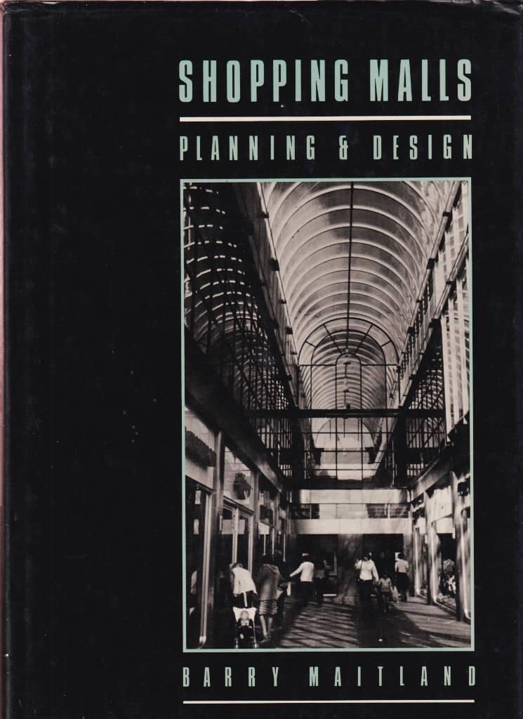 Shopping malls - planning and design