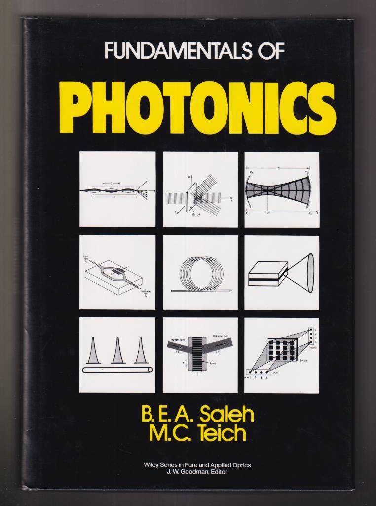 Fundamentals of Photonics
