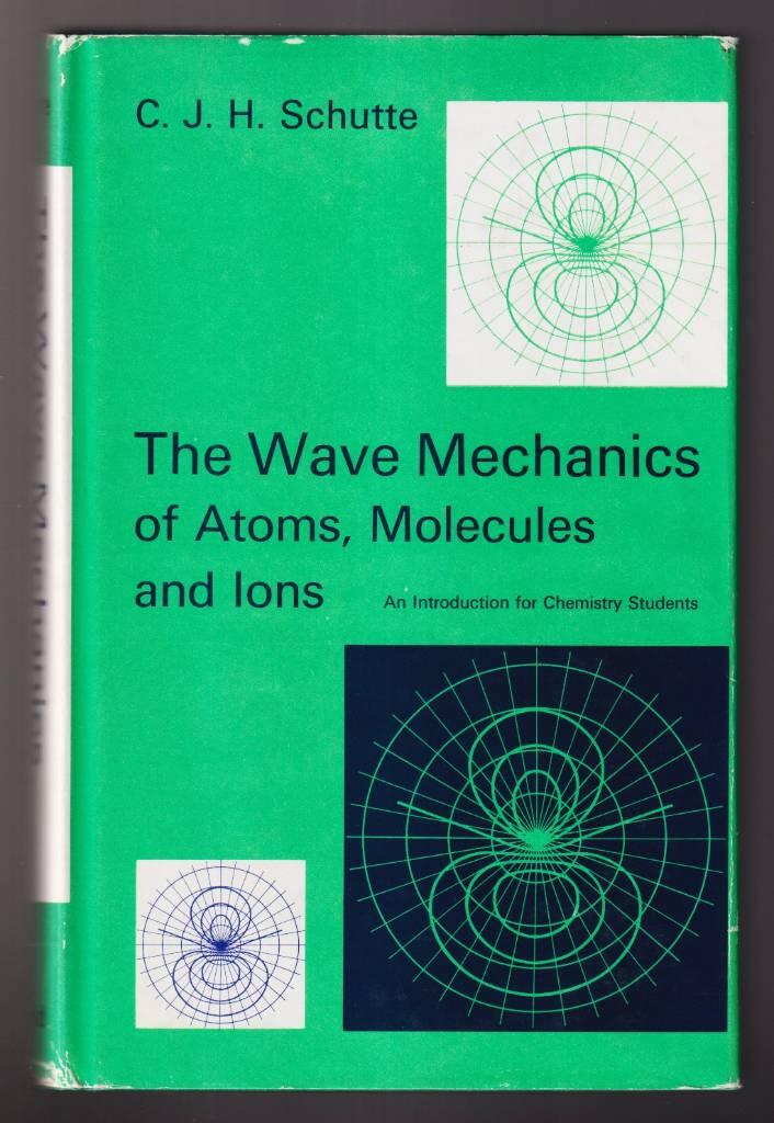 The wave mechanics of atoms, molecules and ions - an introduction for chemistry students