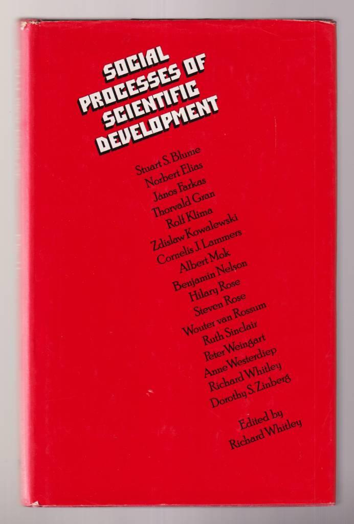 Social processes of scientific development