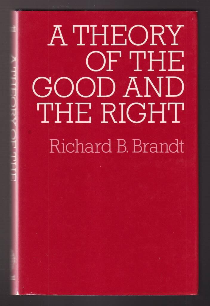 A theory of the good and the right
