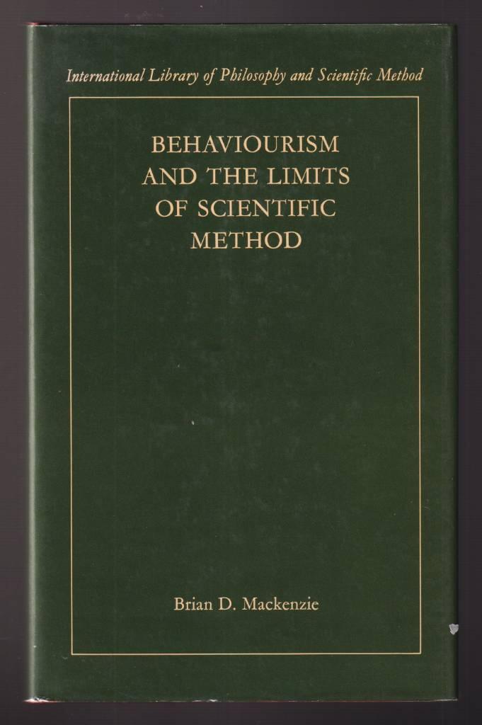 Behaviourism and the limits of scientific method