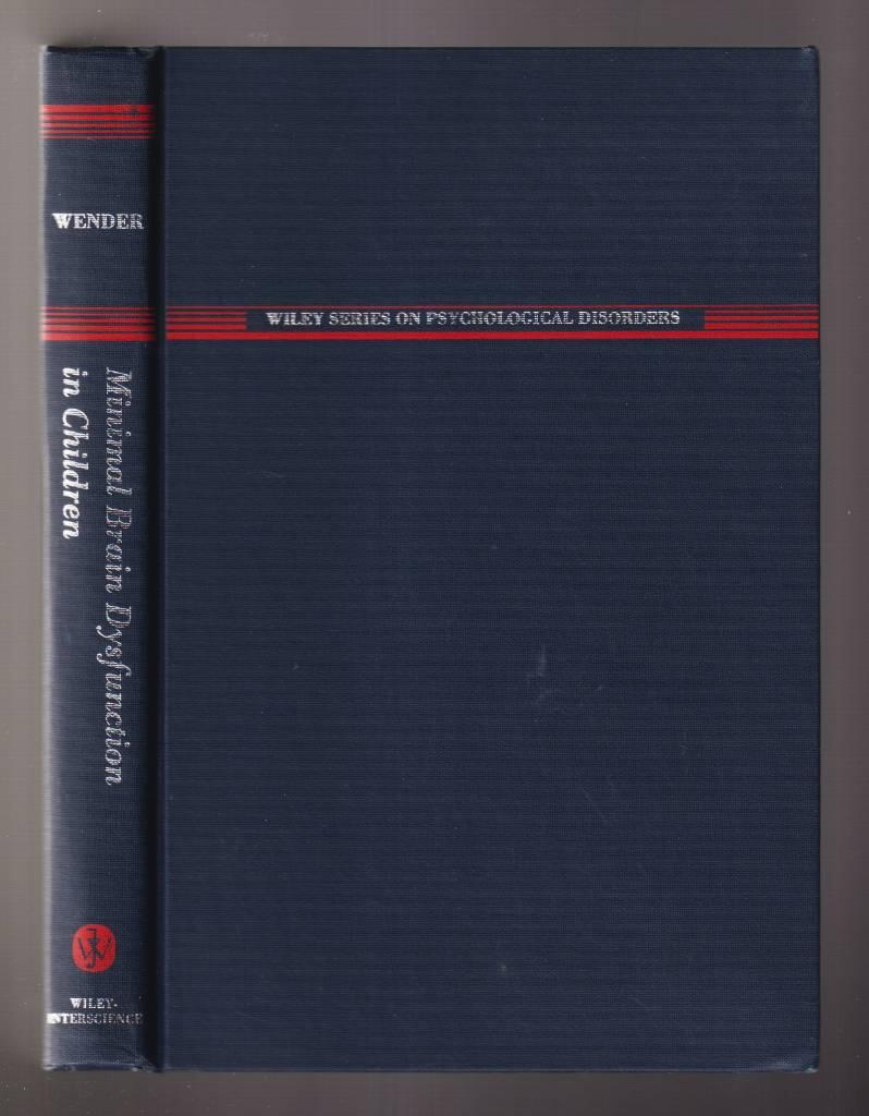 Minimal brain dysfunction in children
