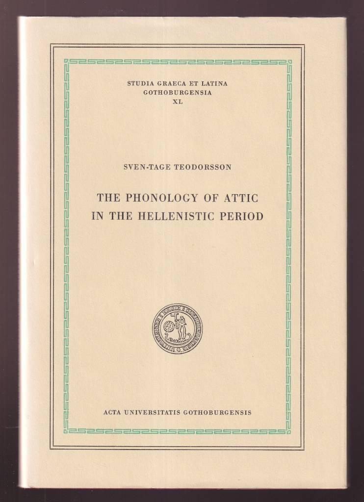 The phonology of Attic in the Hellenistic period