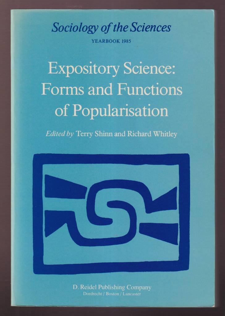 Expository science : forms and functions of popularisation
