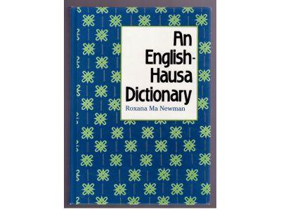 An English-Hausa dictionary