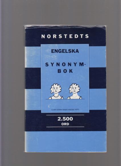 Engelska synonymboken